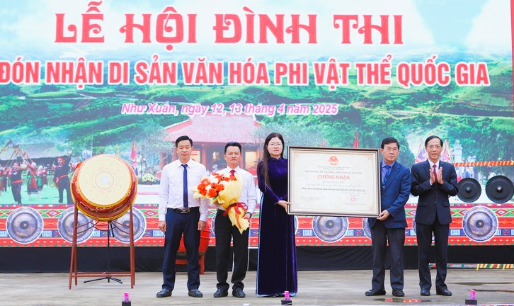 Lễ hội Đình Thi là di sản văn hóa phi vật thể quốc gia- Ảnh 1.