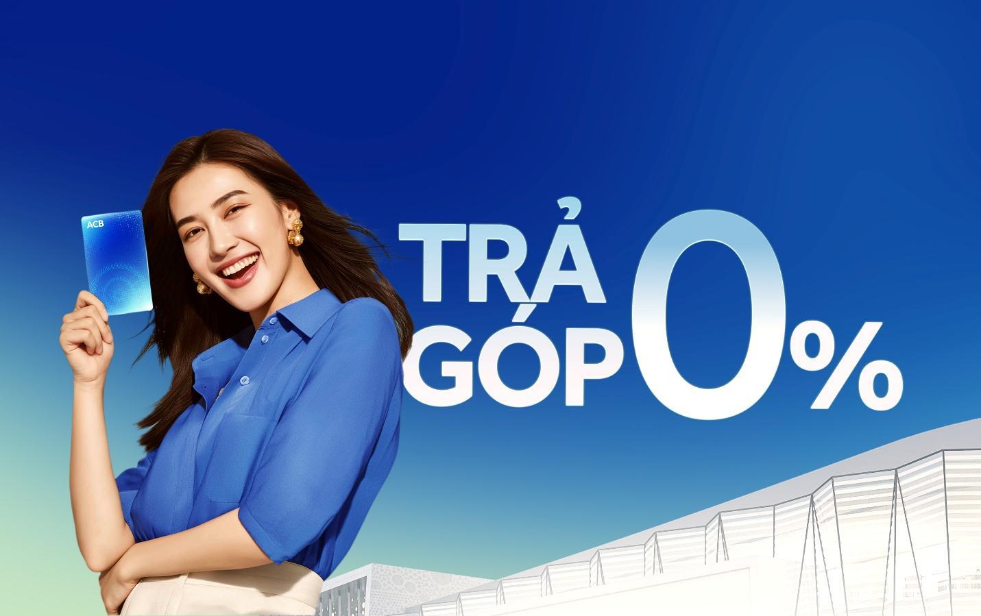 ACB: Lên đời iPhone, trả góp “0 đồng” áp lực- Ảnh 1.