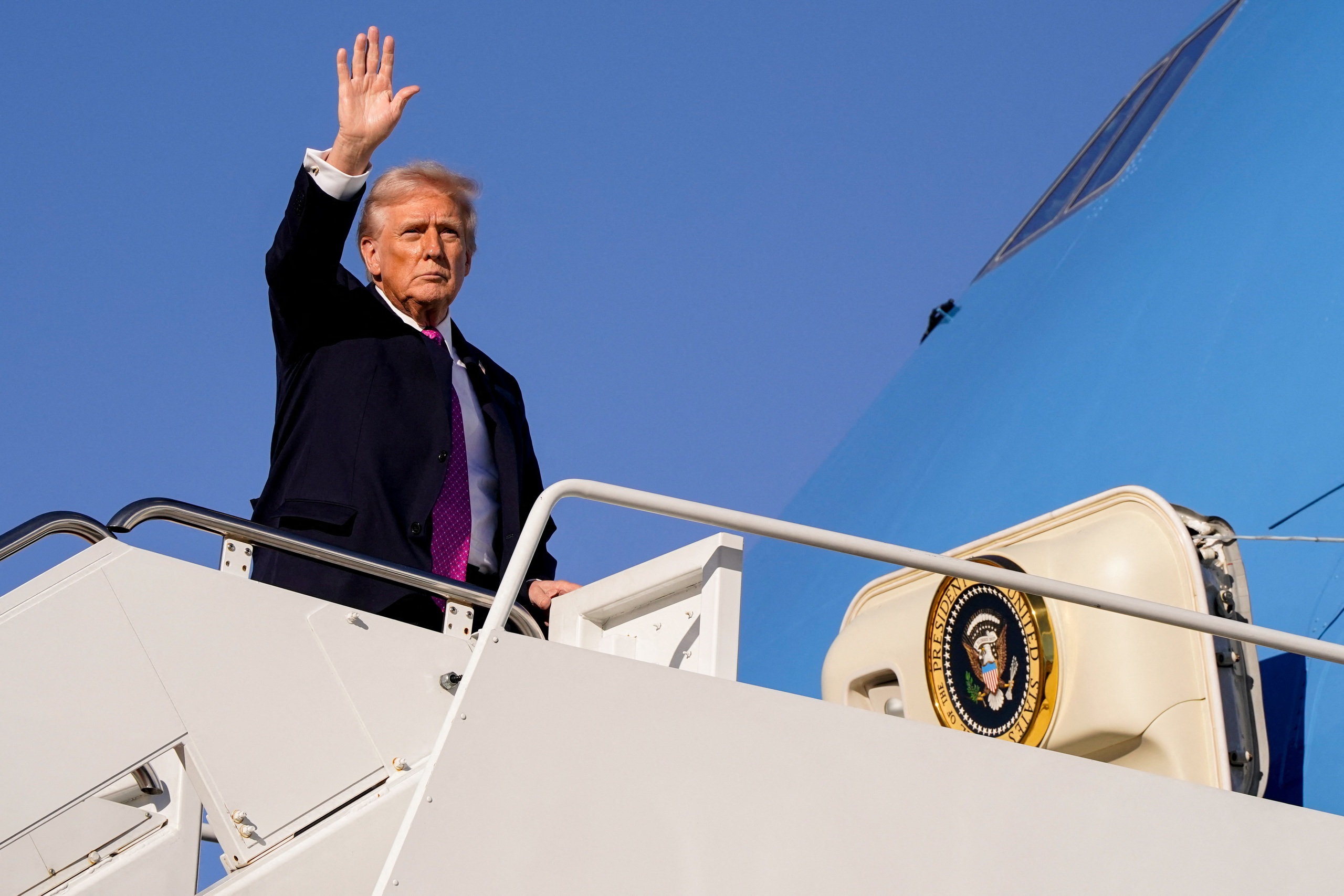 Lên đường công du châu Á, ông Trump sẽ gặp những nhà lãnh đạo nào?- Ảnh 1.