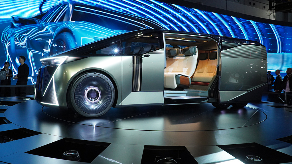 Lexus khuấy động triển lãm Japan Mobility Show 2025 bằng loạt xe concept mới - Ảnh 1.