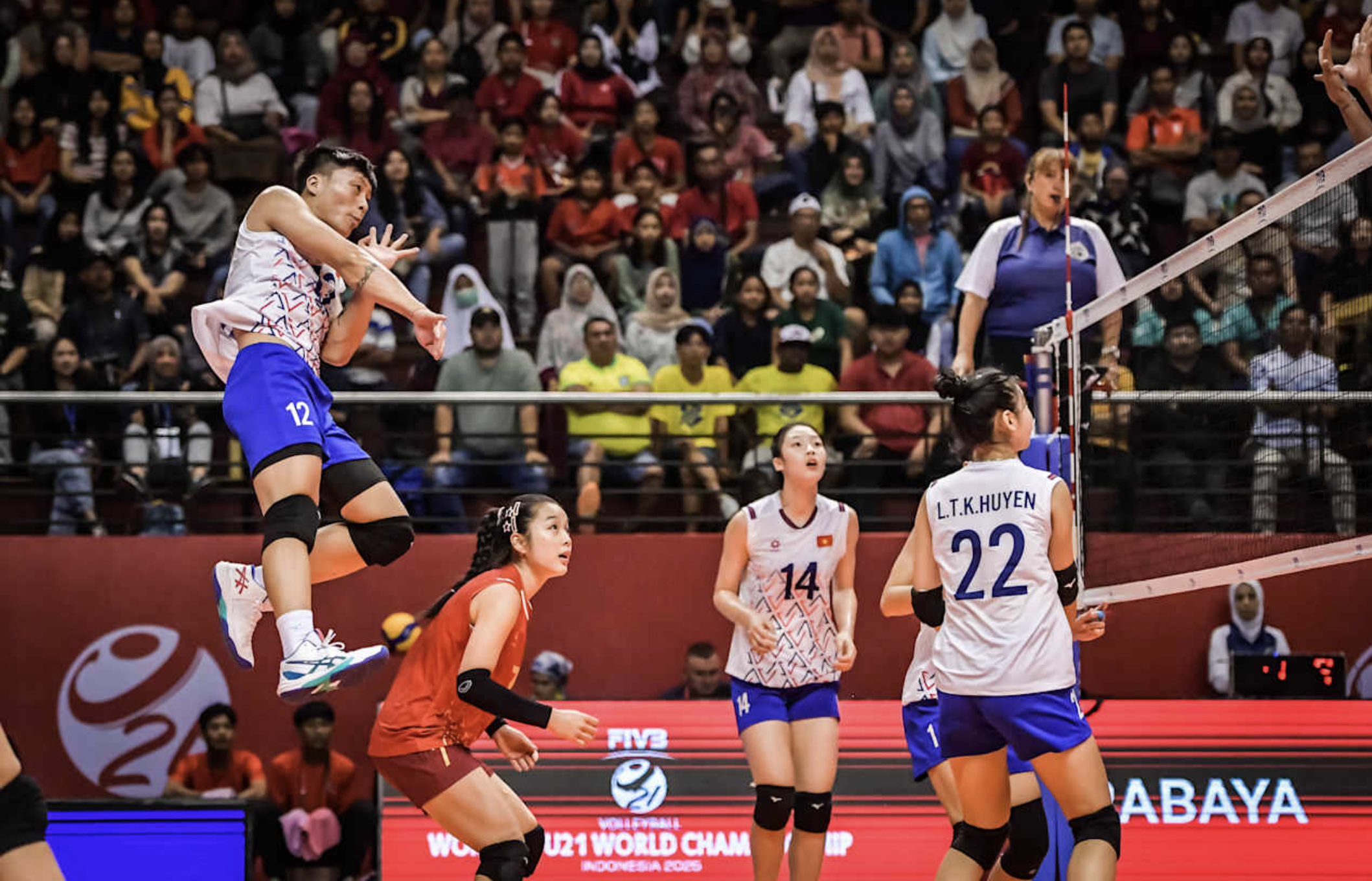 Liên đoàn Bóng chuyền Việt Nam cấm Đặng Thị Hồng thi đấu vĩnh viễn - Ảnh 1.