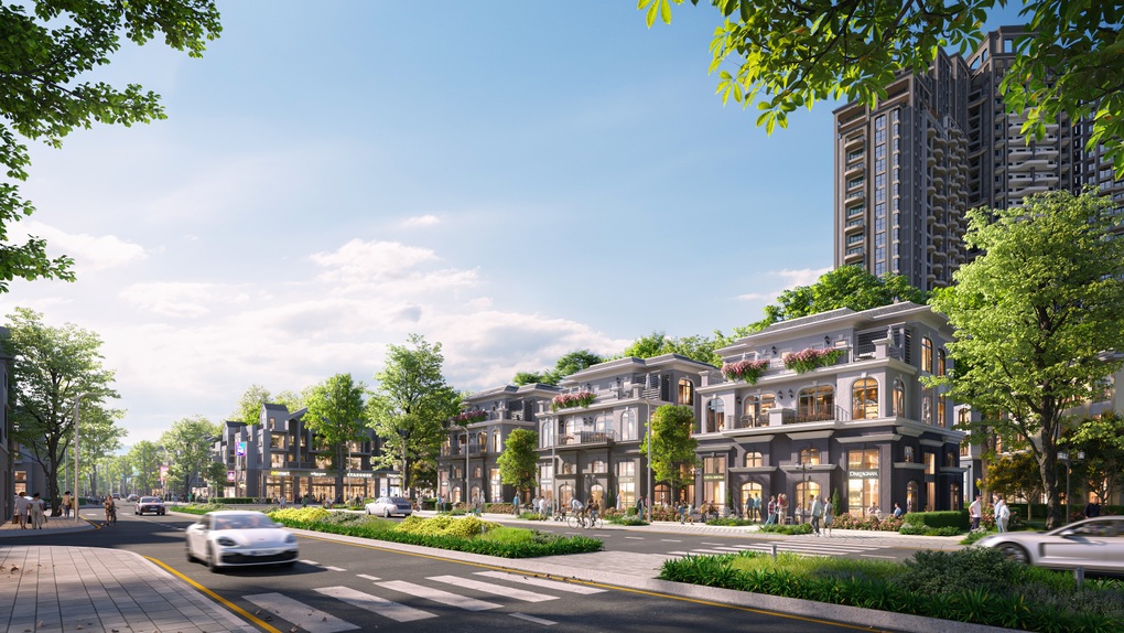 Liên minh Vietstarland - Queenland phân phối nhà phố The Campus 2 tại Eco Central Park - 2