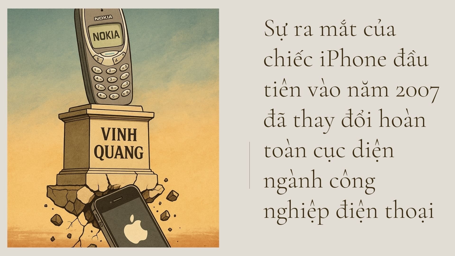 Nhìn lại sự sụp đổ của tượng đài Nokia: Liệu có phải 