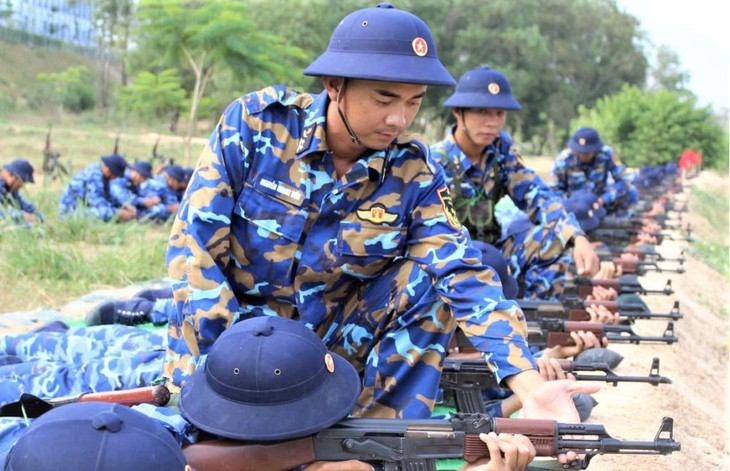 lính biển - Ảnh 1.