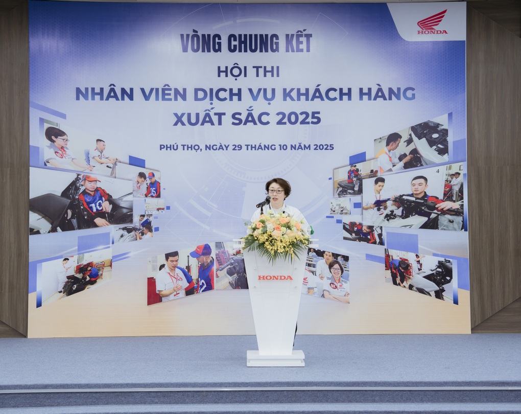 Lộ diện top 13 nhân viên dịch vụ khách hàng xuất sắc 2025 của Honda Việt Nam - 1