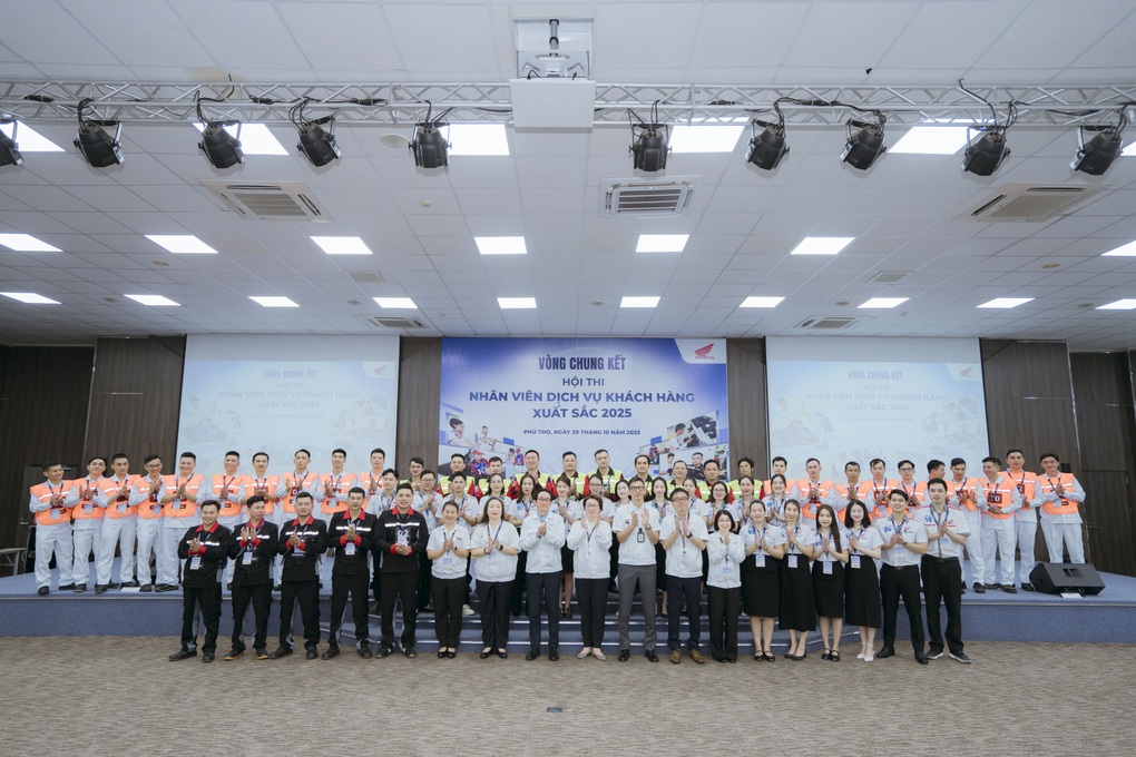 Lộ diện top 13 nhân viên dịch vụ khách hàng xuất sắc 2025 của Honda Việt Nam - 2