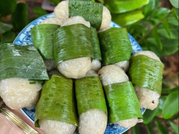 Phú Thọ có một món xưa chỉ nhà nghèo mới ăn, nay lại thành đặc sản trứ danh vì dẻo thơm gây nghiện