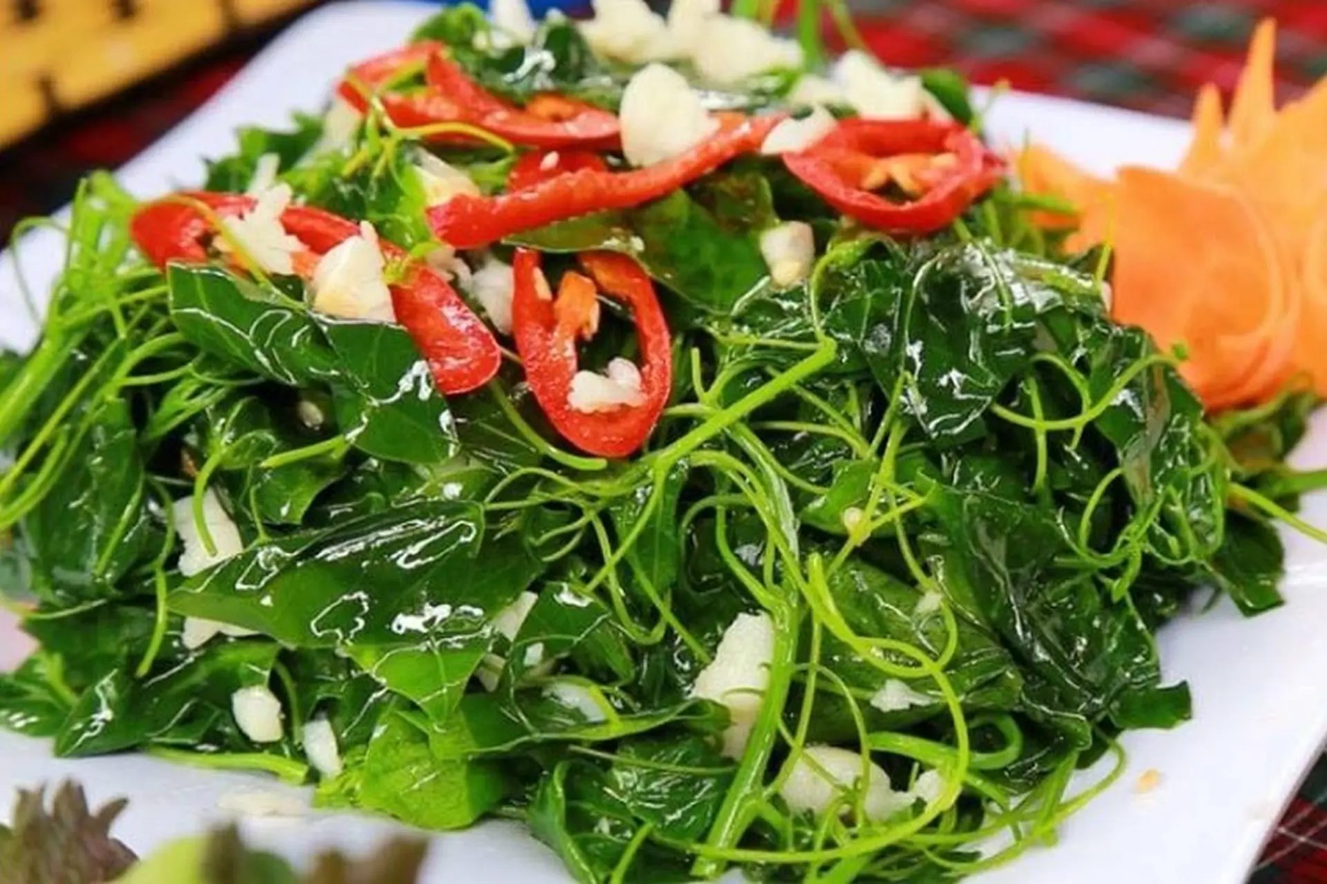 Loại rau khiến khách amp;#34;bịt mũiamp;#34; bỏ chạy lại thành đặc sản xuất khẩu sang Mỹ nhờ hương vị lạ và siêu bổ dưỡng - 2