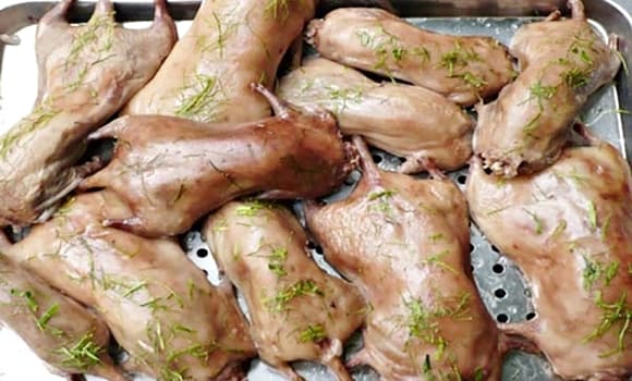 chuột dừa, đặc sản Vĩnh Long