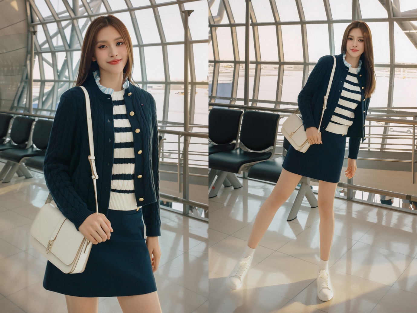 Loạt outfit ấn tượng của Hoa hậu Tiểu Vy trong chuyến đi Thái Lan cùng Tommy Hilfiger- Ảnh 1. Loạt outfit ấn tượng của Hoa hậu Tiểu Vy trong chuyến đi Thái Lan cùng Tommy Hilfiger- Ảnh 1.