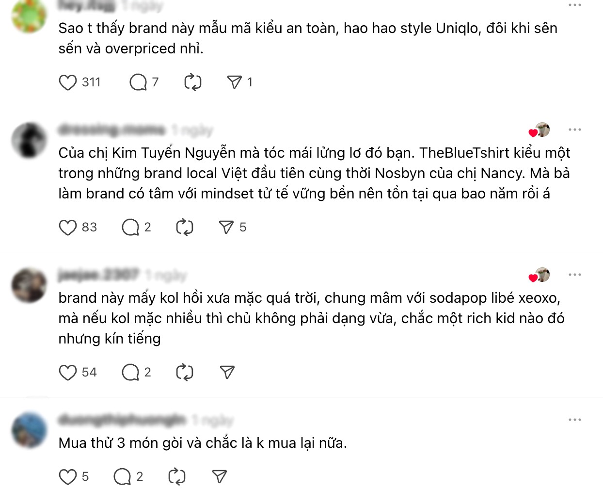 Local brand Việt thành topic hot khi được loạt 