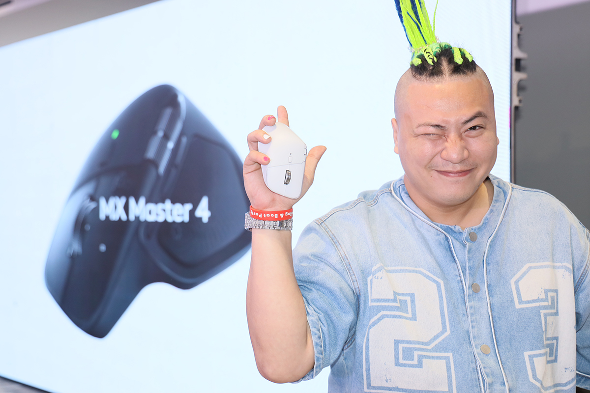 Logitech tái định nghĩa chuột máy tính với công nghệ phản hồi xúc giác - Ảnh 1.