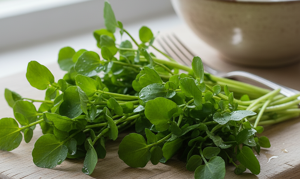 Lợi ích của cải xoong với sức khỏe 1 Loi ich cua cai xoong voi suc khoe