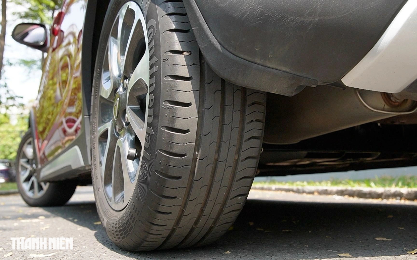 Lốp ô tô tự vá có thật sự tự vá? - Ảnh 3.