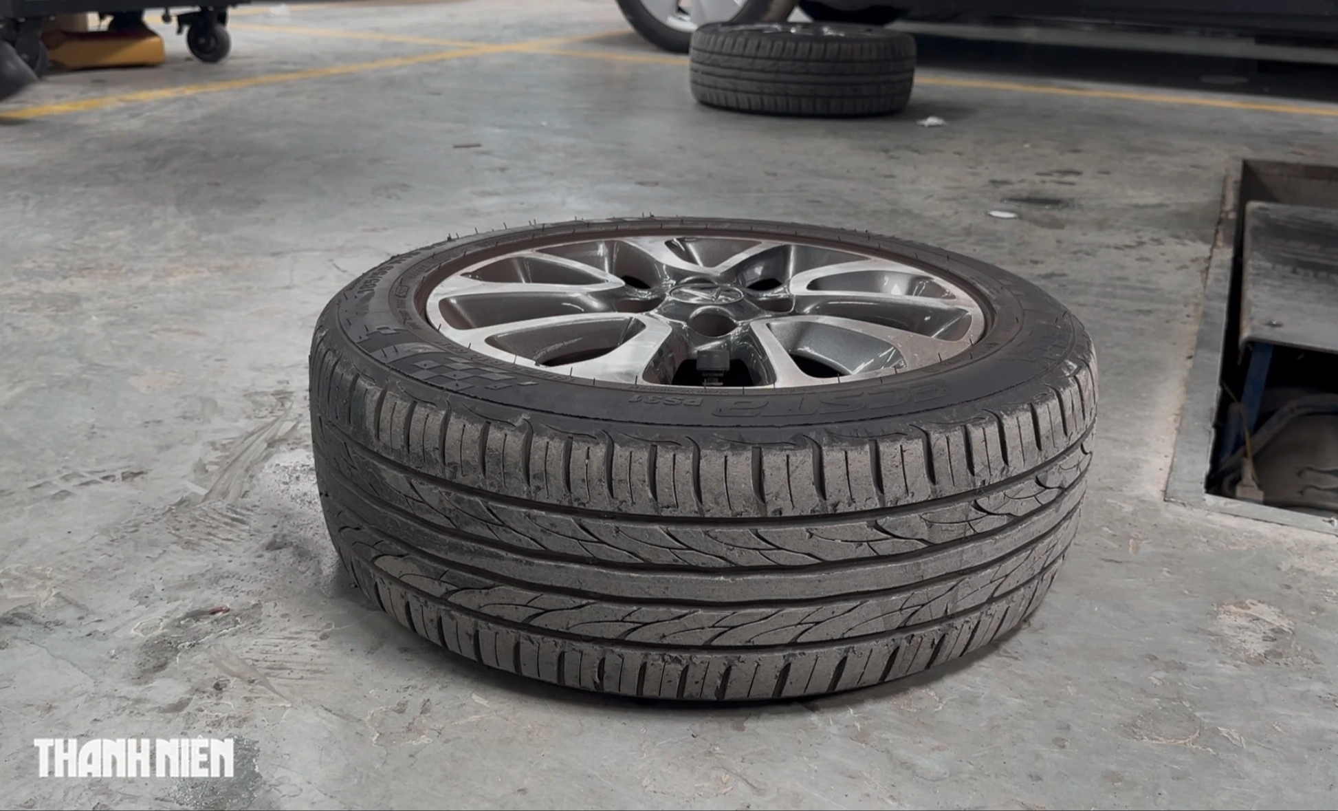 Lốp ô tô tự vá có thật sự tự vá? - Ảnh 1.