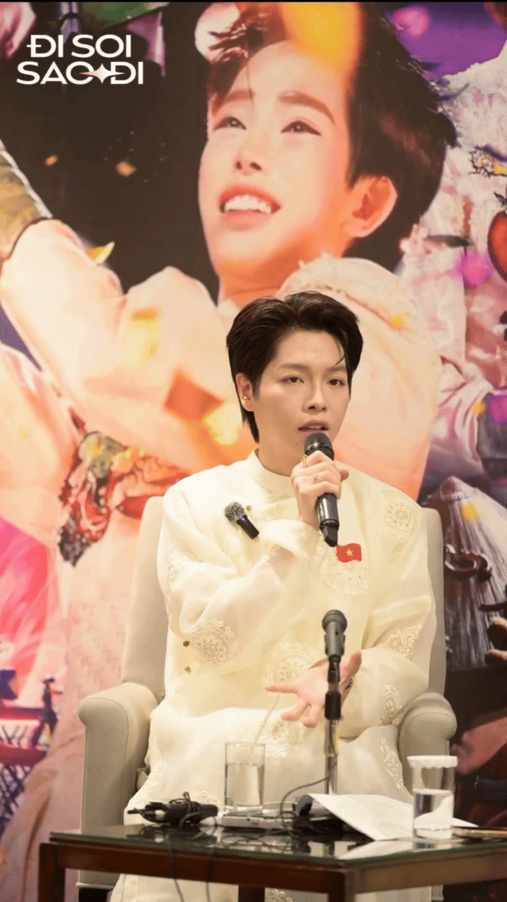 Lựa chọn đầu tiên của Đức Phúc đi thi Intervision không phải Phù Đổng Thiên Vương, suýt chút nữa hát Quan Họ- Ảnh 4.