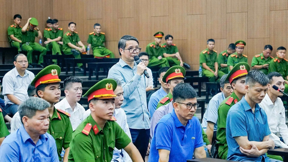 Vụ án Tập đoàn Thuận An: Luận tội 