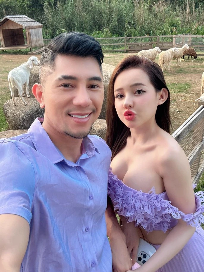 Cặp đôi có nhiều phát ngôn gây sốc.