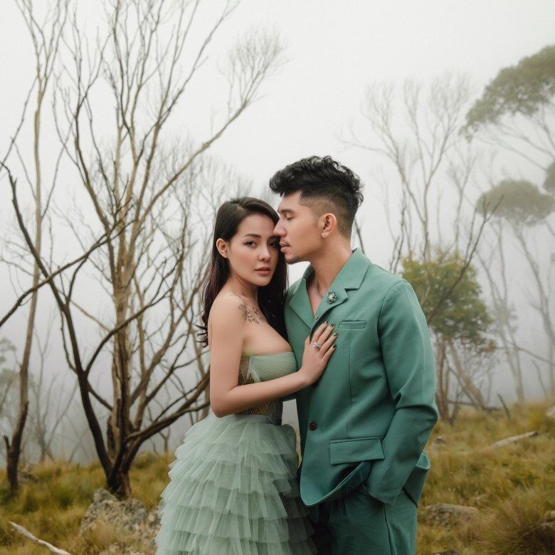 Ngân 98 và Lương Bằng Quang từng là cặp đôi thị phi trong showbiz.