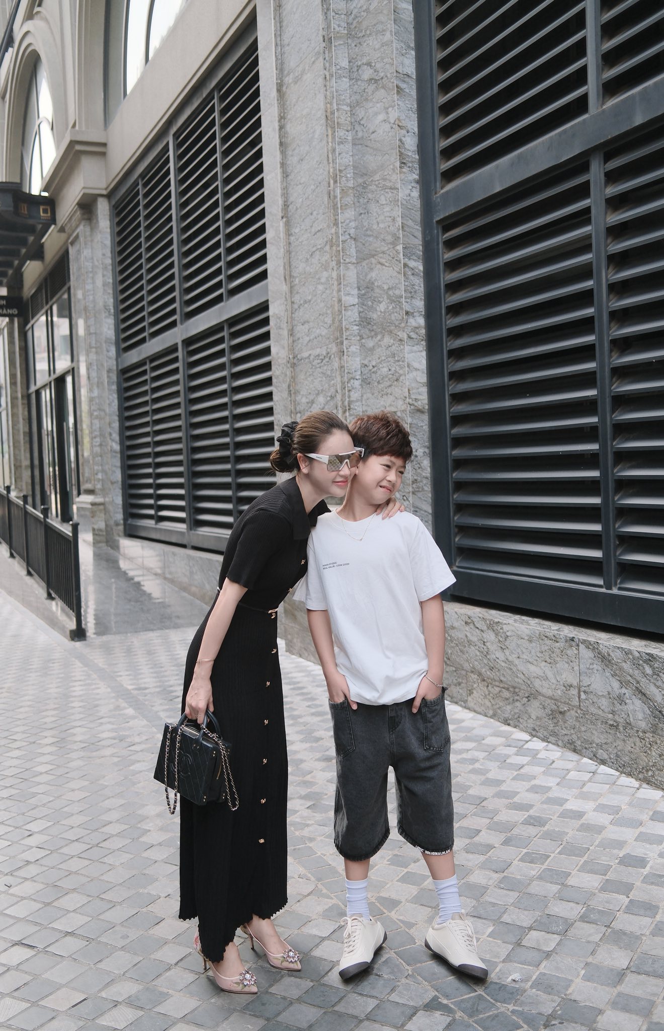 Lương Thu Trang làm mẹ đơn thân, con trai 11 tuổi sắp cao bằng mẹ, ra dáng soái ca nhí- Ảnh 4.