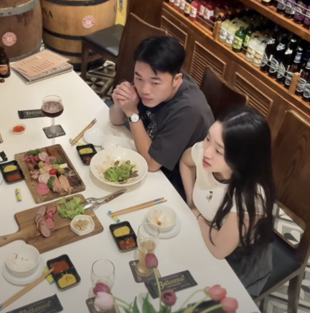 Lương Xuân Trường cùng vợ Giám đốc và ái nữ lộ diện sau ồn ào trên MXH, thái độ gây chú ý- Ảnh 5.