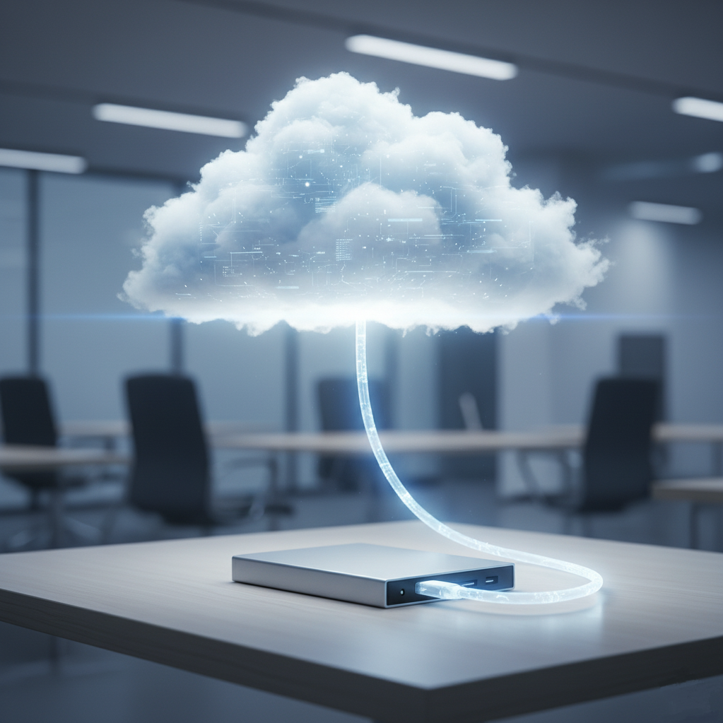 Lưu dữ liệu trong ổ cứng hay trên 'đám mây' an toàn hơn? - Ảnh 1.