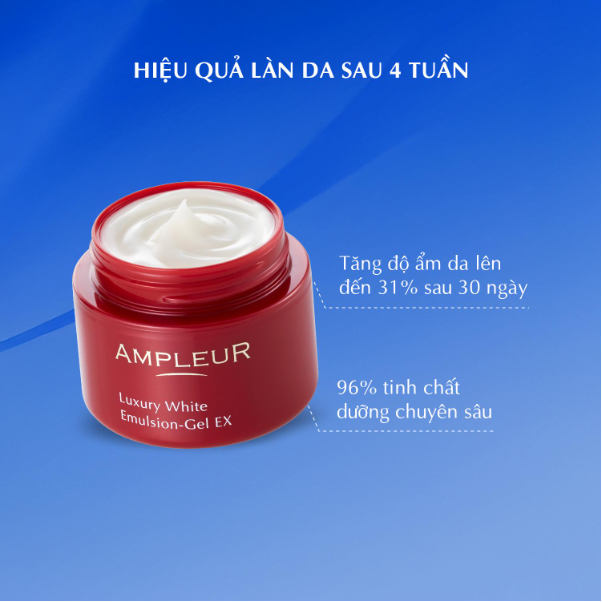Luxury White Gel EX bí quyết dưỡng da Nhật chinh phục phái đẹp Việt - Ảnh 1. Luxury White Gel EX bí quyết dưỡng da Nhật chinh phục phái đẹp Việt - Ảnh 1.