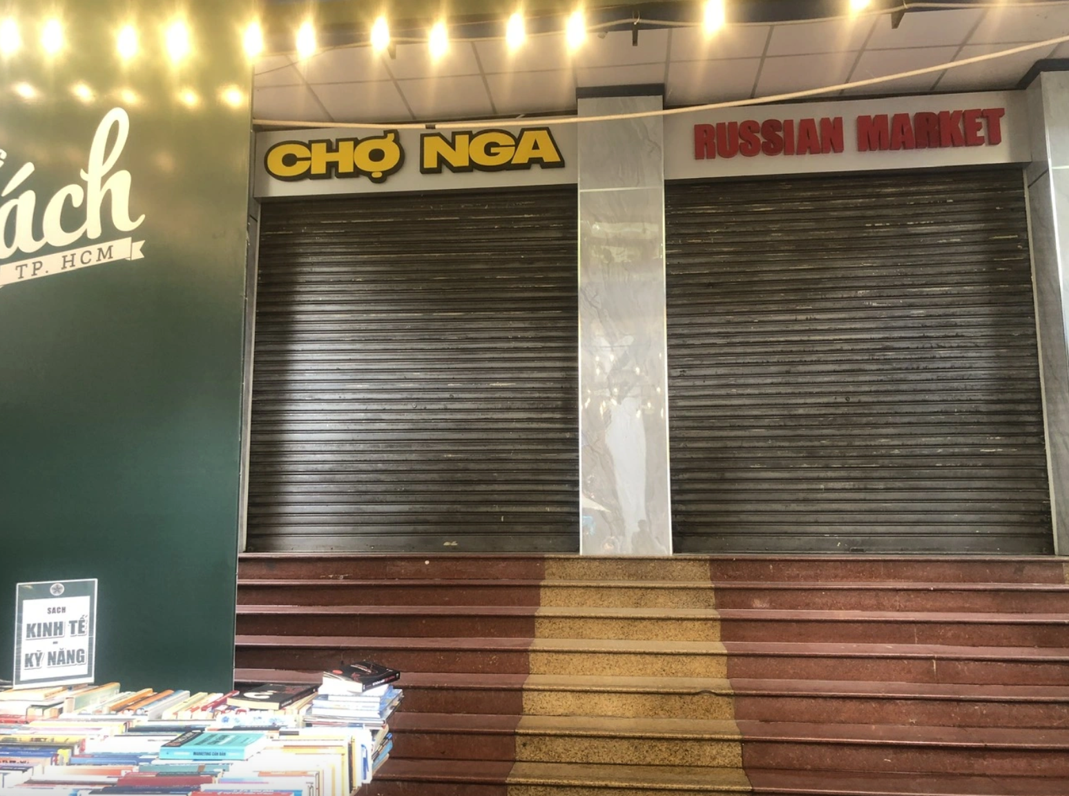 Lý do chợ Nga tại trung tâm Sài Gòn chưa hoạt động- Ảnh 3.