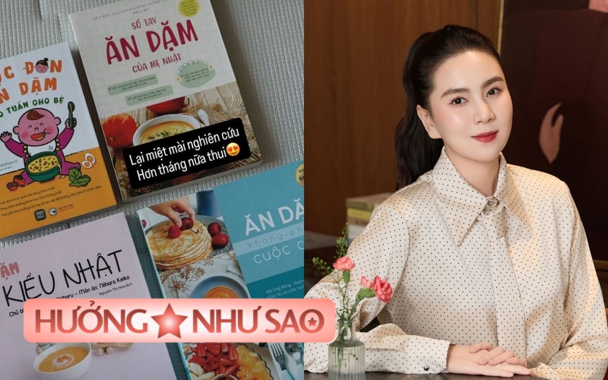 MC Mai Ngọc "đi trước một bước" trong việc chăm con, miệt mài nghiên cứu để bé cứng cáp hơn từng ngày- Ảnh 1.