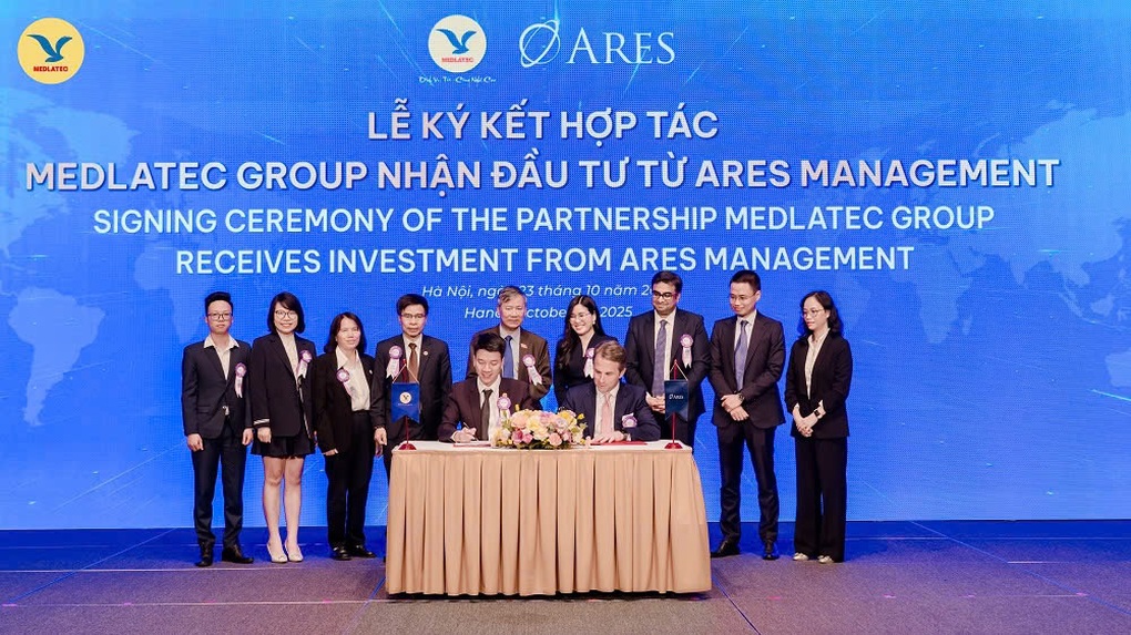 MEDLATEC Group có nhà đầu tư mới, định hướng phát triển y tế vươn tầm quốc tế - 1