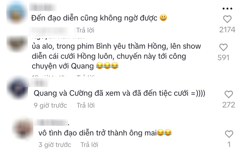 MXH rần rần trước "lễ vu quy" của Hồng và Bình hậu "Mưa Đỏ": Đến đạo diễn cũng không thể ngờ có ngày này - Ảnh 3.