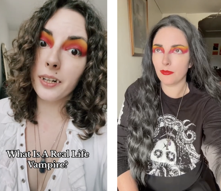 'Ma cà rồng đời thực' tiết lộ việc sống bằng cách hút năng lượng người khác- Ảnh 3.