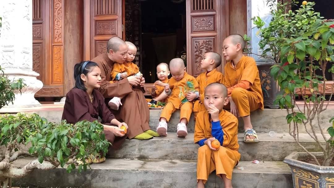 Mái ấm chốn thiền môn của sư Ngoan 1 Mái ấm chốn thiền môn của sư Ngoan - Ảnh 1.