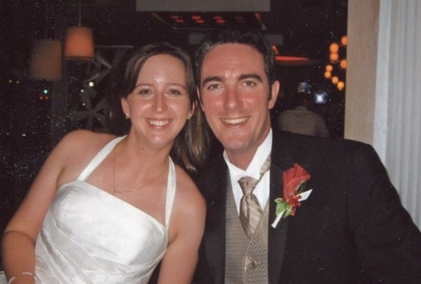 Vợ chồng Kristil và Daniel Krug. Ảnh: NBC