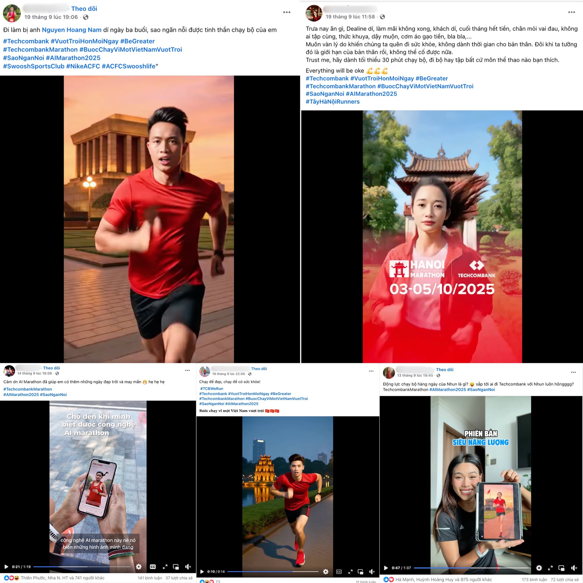 Mạng xã hội hóa “đường chạy online” vì A.I Marathon, giải chạy biểu trưng của Hà Nội “tăng nhiệt” trước ngày xuất phát- Ảnh 1.