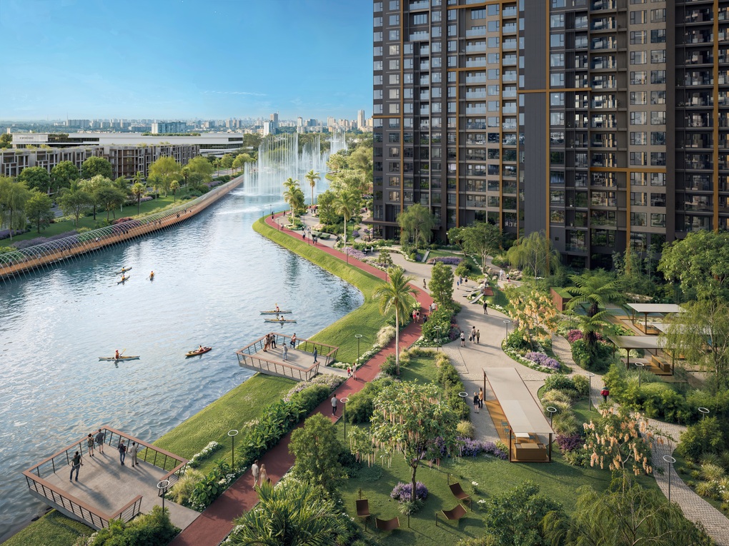 Masteri Park Place: Dấu ấn tiếp nối vị thế và năng lực quốc tế của Masterise Homes - 4