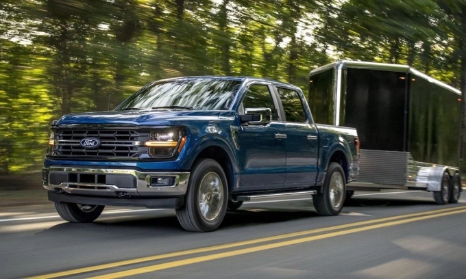 Mẫu bán tải Ford F-150 2024 của Mỹ. Ảnh: Ford