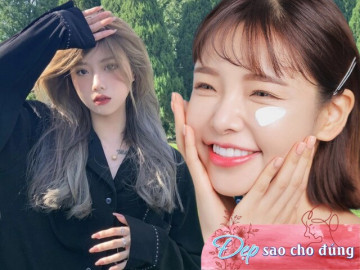 Trời sang thu da dễ bị khô, bôi kem dưỡng ẩm hay kem chống nắng trước mới đúng? Làm sai một bước tiêu tùng làn da