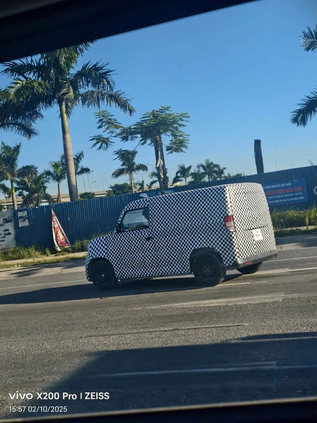 Mẫu xe mới toanh của VinFast bất ngờ lăn bánh- Ảnh 1.