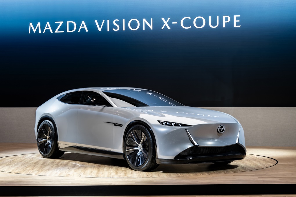 Mazda đưa động cơ xoay trở lại, giới thiệu trên mẫu Vision X-Coupe - 1