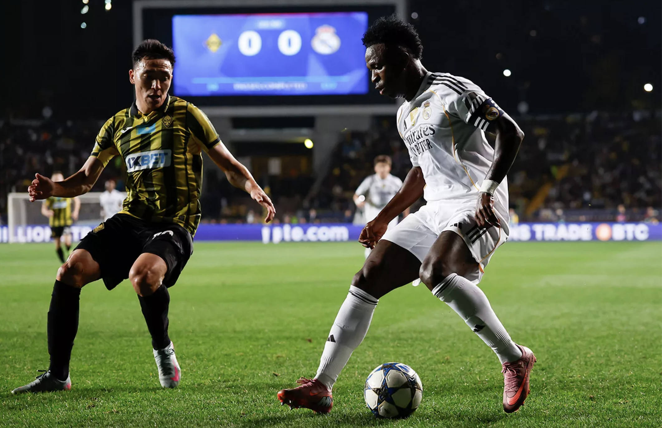 Mbappe lập hat-trick, Real Madrid mở Mbappe lập hat-trick, Real Madrid mở