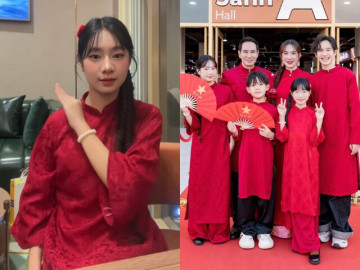 Con gái Lý Hải lớn lên góp nhặt hết nét đẹp của mẹ Tiến sĩ, ghi điểm tuyệt đối với hành động dùng thủ ngữ