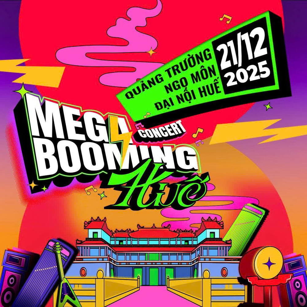 Mega Booming Du lich Am nhac dac sac cua