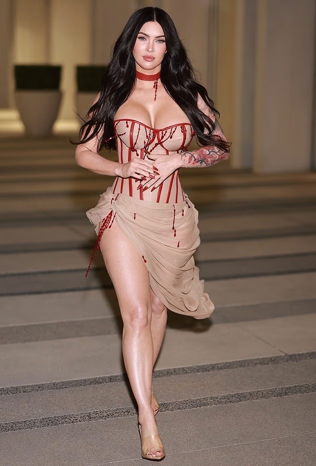 Megan Fox dự sự kiện hôm thứ Bảy. Ảnh: Backgrid