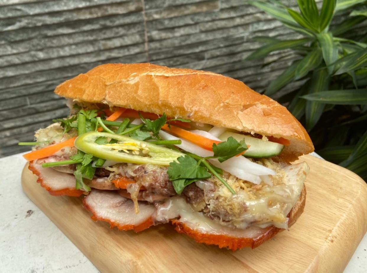 Bánh mì Sài Gòn thơm ngon