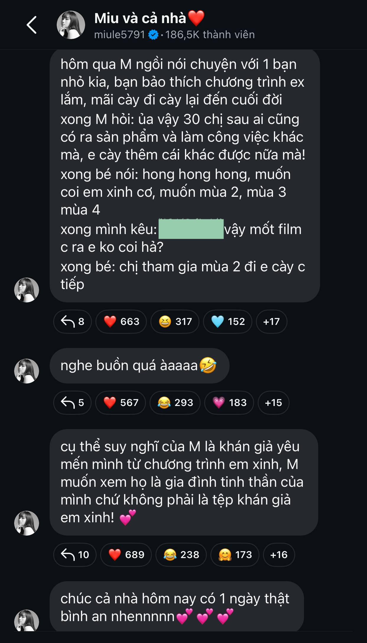 Miu Lê đang gặp rắc rối- Ảnh 2.