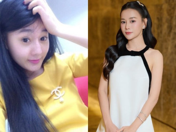 Netizen đào lại nhan sắc thời chưa nổi tiếng của Phương Oanh