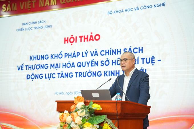 Ông Phạm Đại Dương, Phó trưởng Ban Chính sách, Chiến lược Trung ương. Ảnh: Hoàng Phong