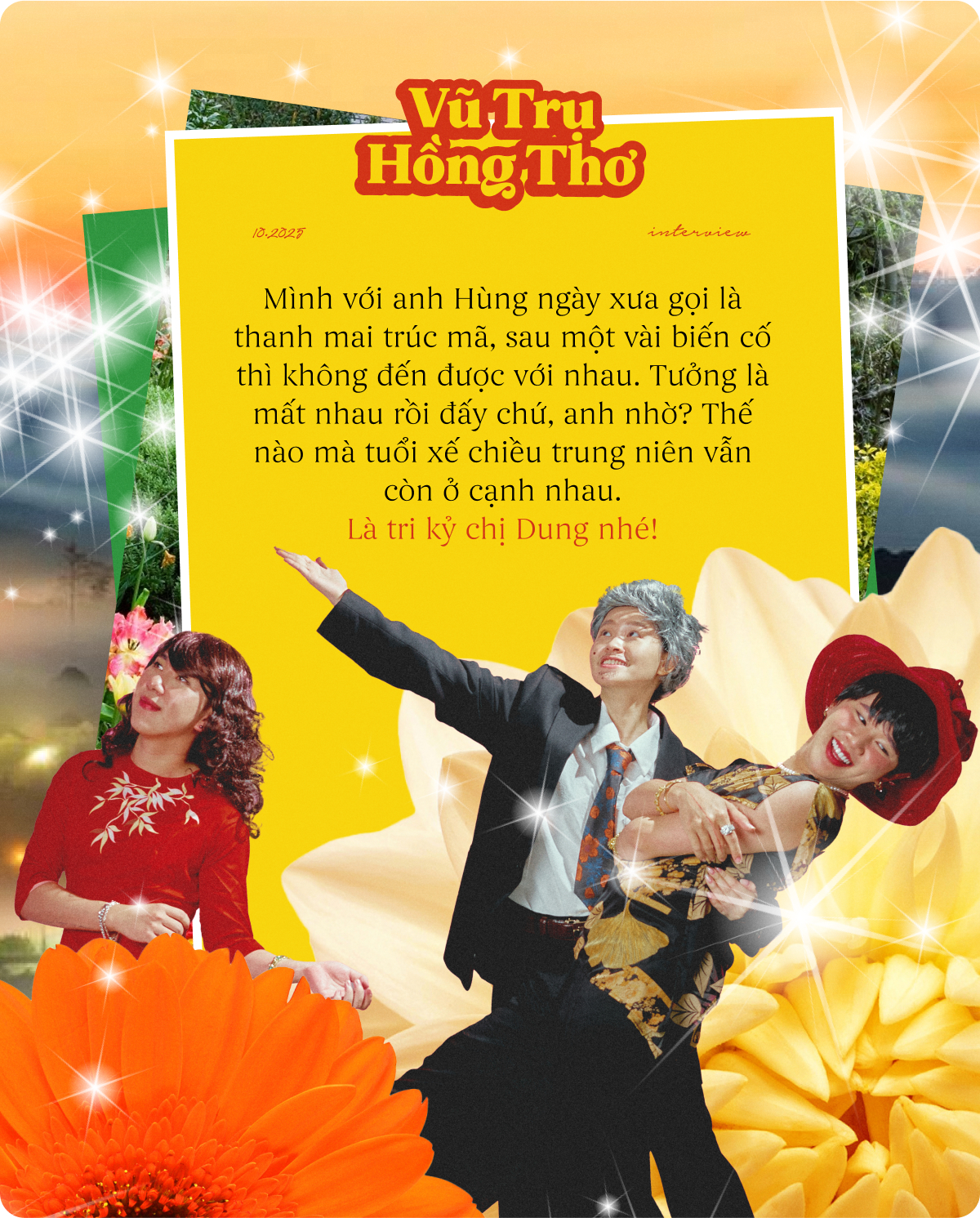 “Với Hồng Thơ thì Hùng có rất nhiều suy nghĩ, còn với Dung thì Hùng… không nghĩ gì” - Ảnh 1.