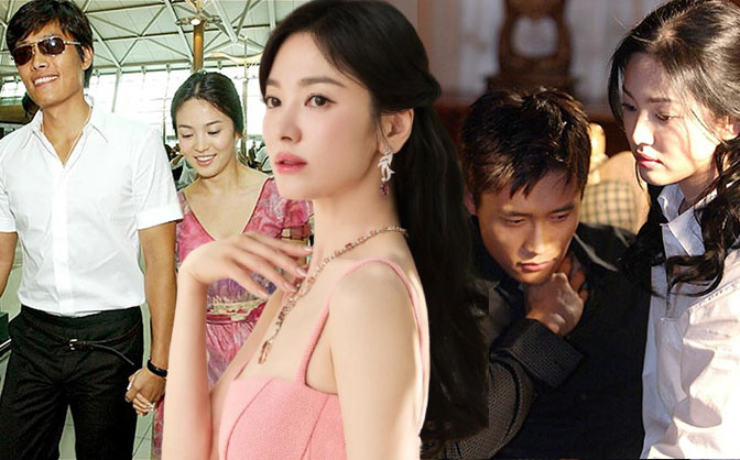 Mối tình đau khổ nhất cuộc đời Song Hye Kyo- Ảnh 1.
